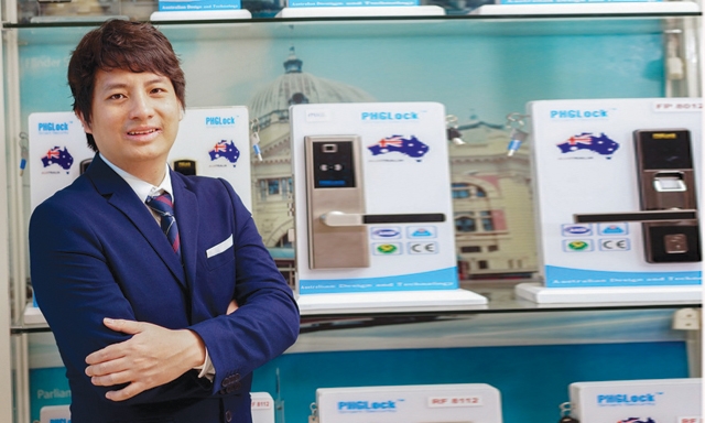 Ông Hoàng Tuần Anh, Giám đốc công ty Vũ Trụ Xanh