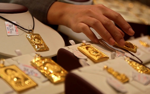 Giá vàng đồng loạt giảm (Ảnh: Internet)