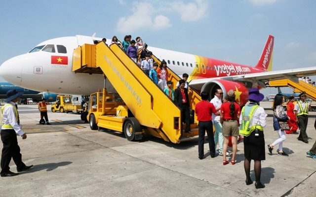 Thị trường hàng không trong chiến dịch xuân vận vẫn còn 1.790.000 ghế chưa bán (Ảnh: Internet)