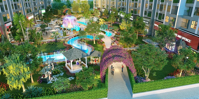 Imperia Sky Garden – Dự án nội đô hiếm hoi sở hữu tới 68 tiện ích đỉnh cao