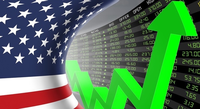 Dow Jones tăng gần 450 điểm (Ảnh: Internet)
