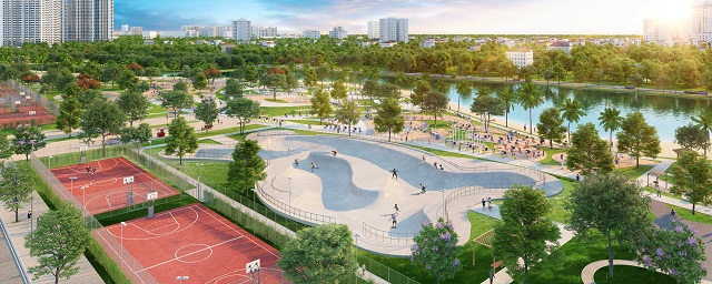 VinCity Sportia – Thành phố năng động tại trung tâm phía Tây Thủ đô