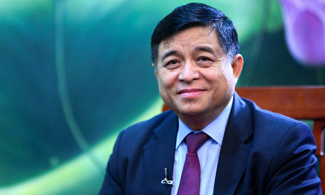 Ông Nguyễn Chí Dũng, Bộ trưởng Bộ KH&ĐT