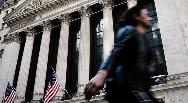 Chứng khoán Mỹ giảm điểm (Ảnh: Internet)