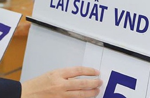 Lãi suất huy động VND đã có những điều chỉnh giảm (Ảnh: Internet)