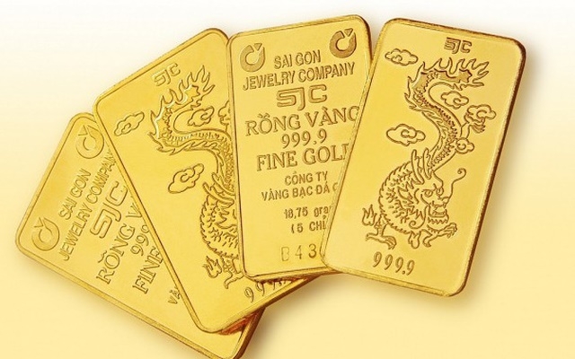 Giá vàng SJC giảm nhẹ (Ảnh: Internet)