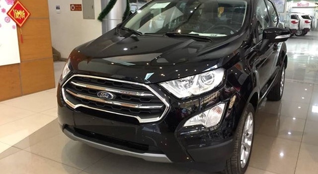 Ford EcoSport giảm 40 triệu đồng sau Tết (Ảnh: Internet)