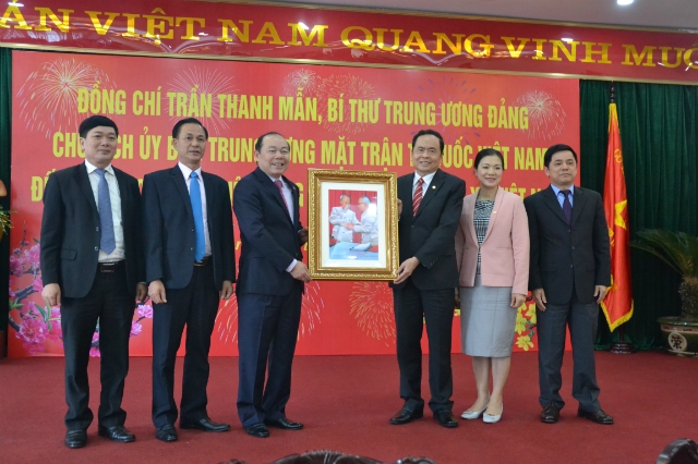 Chủ tịch Ủy ban Trung ương Mặt trận Tổ quốc Việt Nam