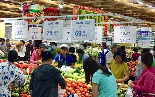 TPHCM: Tổng doanh thu hàng Tết đạt trên 19,8 nghìn tỷ đồng (Ảnh: Internet)