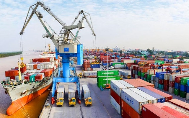 Tổng trị giá xuất nhập khẩu sơ bộ đạt hơn 1 tỷ USD trong 9 ngày nghỉ Tết vừa qua, tăng 12% so với dịp nghỉ Tết một năm trước đó (Ảnh: Internet)