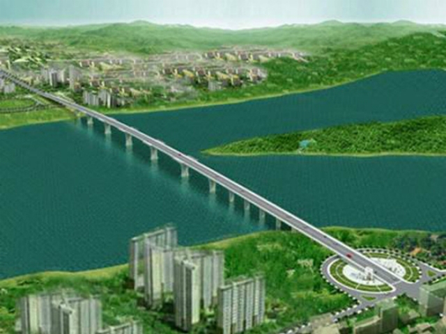 BOT Cầu Thái Hà có 4 cổ đông lớn, chiếm đến 95,17% vốn điều lệ công ty