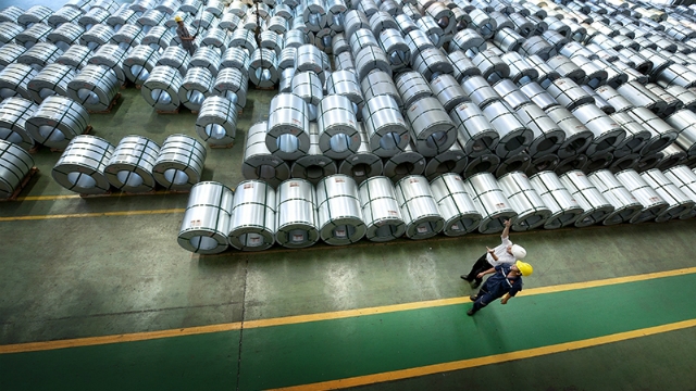 Nợ vay cao, kinh doanh giảm sút đã đẩy giá cổ phiếu HSG trên thị trường chứng khoán liên tục lao dốc trong năm 2018