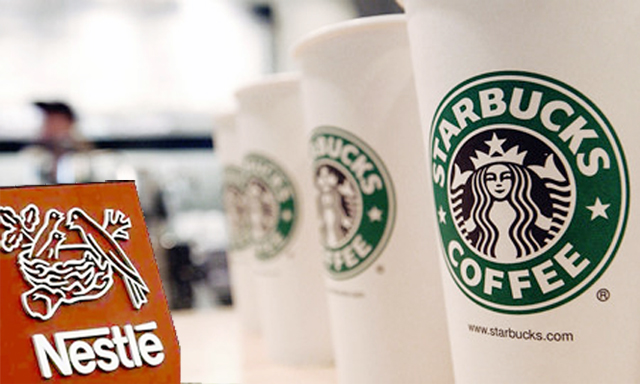 Nestlé đã sẵn sàng để bán các loại cà phê dán nhãn Starbucks