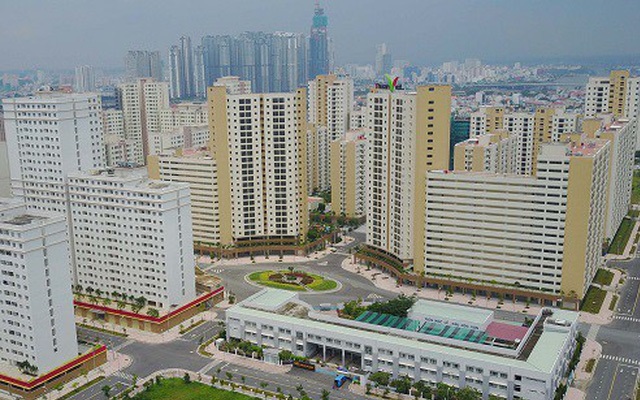 TP HCM bán 7.000 căn hộ tái định cư (Ảnh: Internet)
