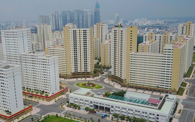 TP HCM bán 7.000 căn hộ tái định cư (Ảnh: Internet)