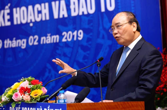 Thủ tướng làm việc với Bộ KH&ĐT