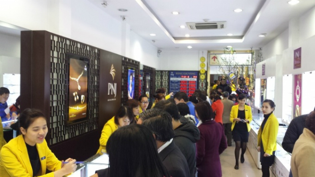 Theo BVSC, PNJ là khoản đầu tư tốt trong ngành bán lẻ mà nhà đầu tư có thể lựa chọn cho năm 2019