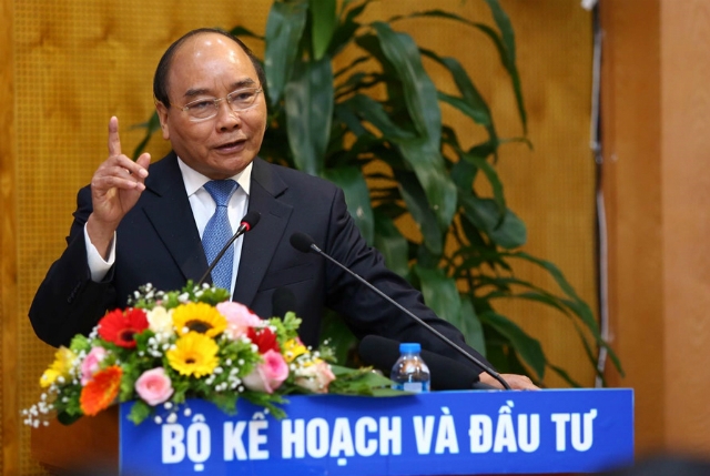 Thủ tướng Nguyễn Xuân Phúc. Ảnh: Hiếu Công.