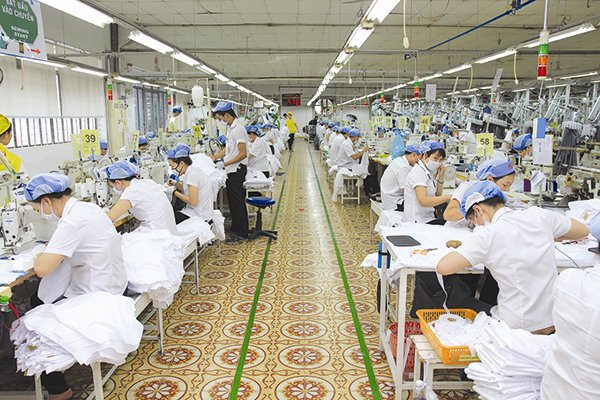 Mục tiêu GDP bình quân đầu người sẽ đạt 3.200 - 3.500 USD vào năm 2020 (Ảnh: Internet)