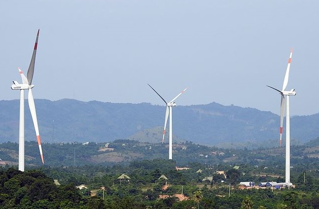 Quảng Trị đầu tư hơn 5.200 tỷ đồng phát triển điện gió (Ảnh minh họa: Internet)