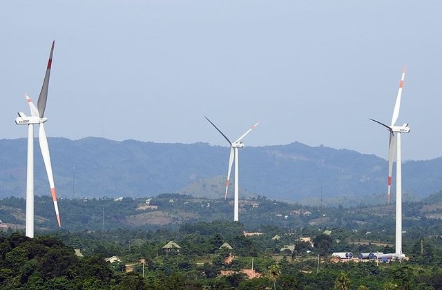 Quảng Trị đầu tư hơn 5.200 tỷ đồng phát triển điện gió (Ảnh minh họa: Internet)