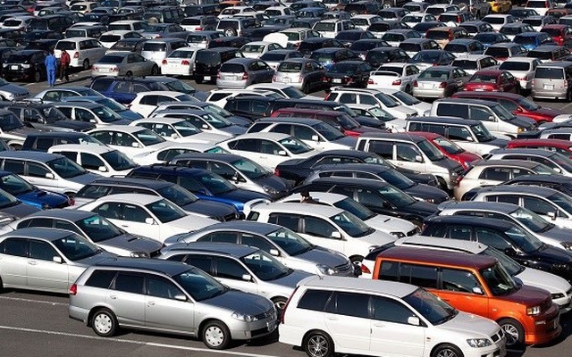 So với cùng kỳ 2018, số lượng xe nguyên chiếc nhập khẩu trong tháng 1 vừa qua tăng tới 47 lần.(Ảnh Internet)