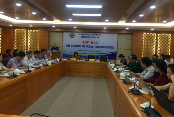 Họp báo Tổng cục Thống kê