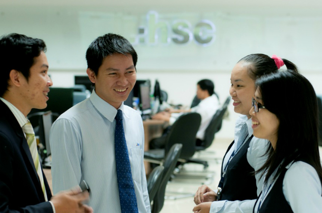 HCM tăng trần ngày giao dịch không hưởng quyền