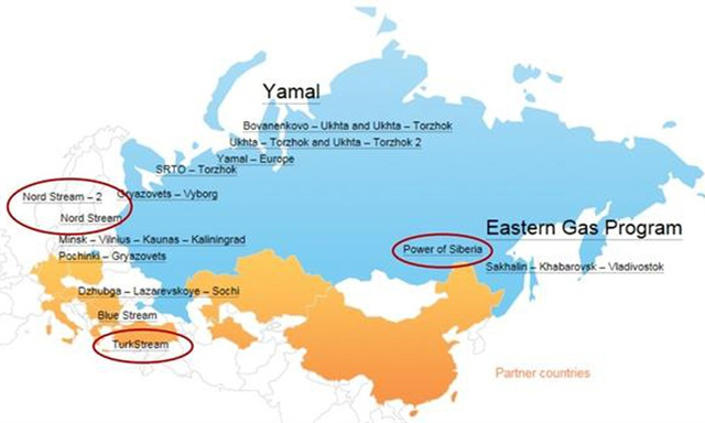 Nga hợp tác với Đức để sản xuất LNG