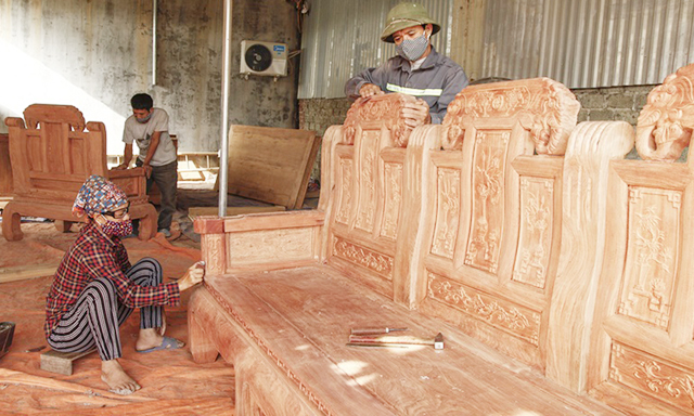 HTX đang làm tốt về cả phát triển kinh tế và đảm bảo các yếu tố an toàn lao động