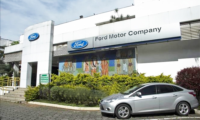 Nhà máy của Ford ở São Bernardo