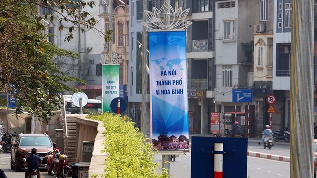 Hà Nội tất bật chuẩn bị cho thượng đỉnh Mỹ - Triều - Ảnh 4.