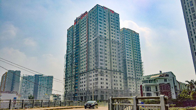 Thị trường khối đế căn hộ chung cư đang phát triển (Ảnh minh hoạ: Internet)