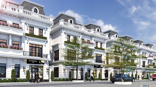 FLC Premier Parc mang phong cách Pháp