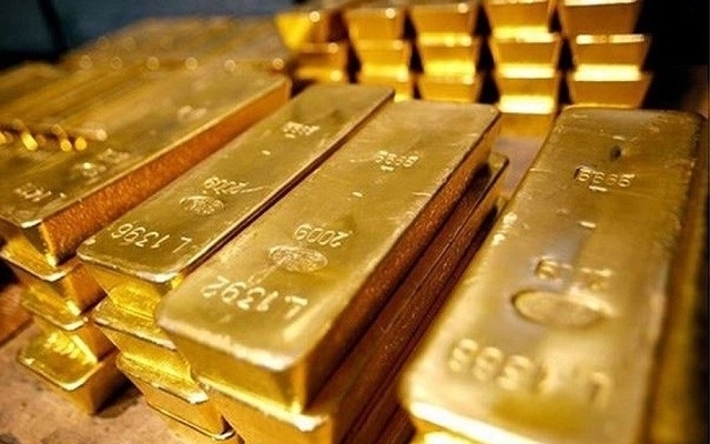Giá vàng SJC giảm, vàng thế giới tăng (Ảnh: Internet)