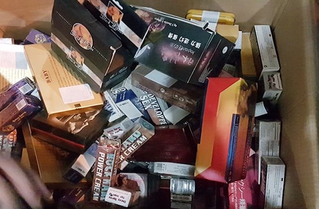 Kho hàng không rõ nguồn gốc xuất xứ (Ảnh: Internet)