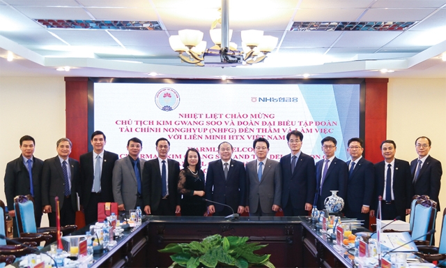 Nonghyup sẵn sàng hỗ trợ Liên minh HTX Việt Nam thực hiện các dự án