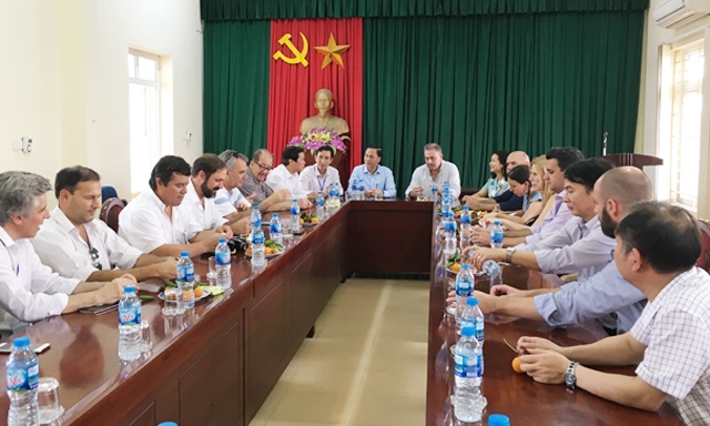 Đoàn công tác ICA trao đổi kinh nghiệm với các HTX trên địa bàn Thành phố Hà Nội