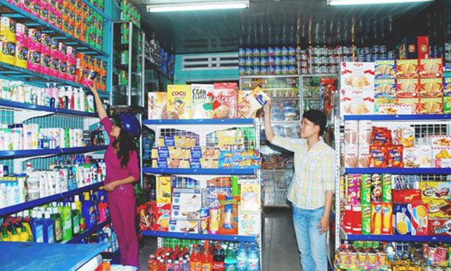 Mô hình tiệm tạp hóa tại Việt Nam đang thay đổi