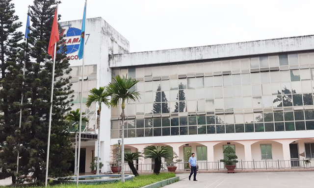 Trụ ở công ty CP Lisemco tại Hải Phòng