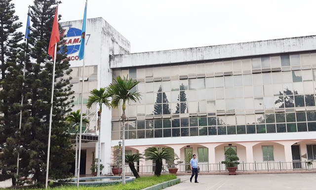 Trụ ở công ty CP Lisemco tại Hải Phòng