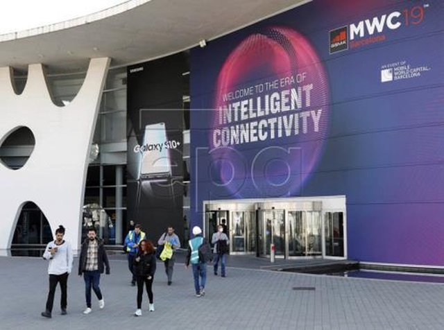 MWC 2019 dự kiến diễn ra từ ngày 25 đến 28/2 tại Barcelona (Ảnh: EPA)