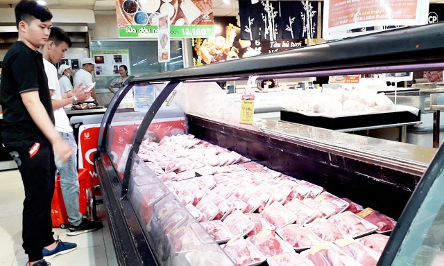 Dịch tả lợn châu Phi xuất hiện có khả năng tác động đến giá sản phẩm thịt