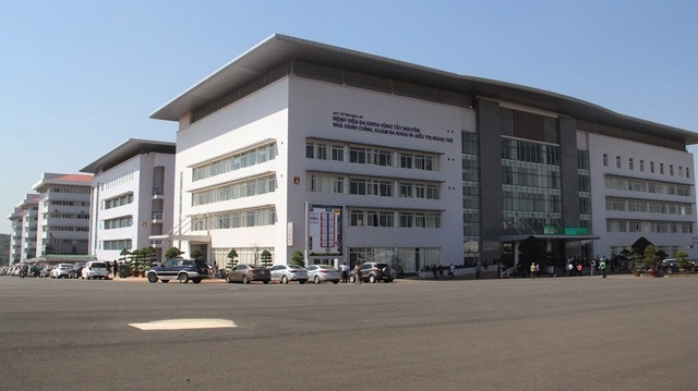 Bệnh viện đa khoa vùng Tây Nguyên được đầu tư hơn 1.100 tỷ đồng (Ảnh: Internet)