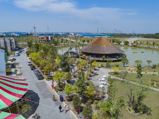 Không gian văn hóa Làng Sen Việt Nam