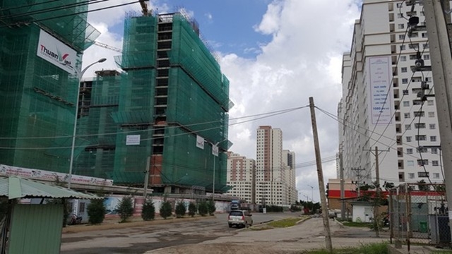 Chương trình 12.500 căn hộ mới xây dựng hoàn thành 8.550 căn (Ảnh: Internet)