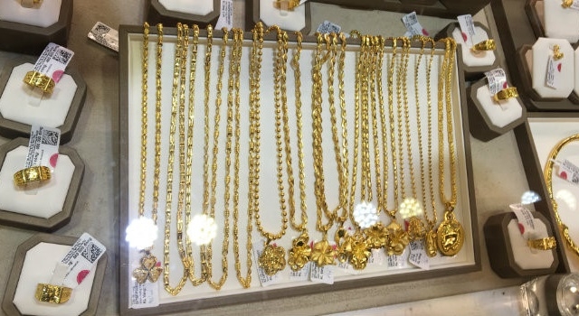Giá vàng trong nước sáng nay giảm nhẹ (Ảnh: Internet)