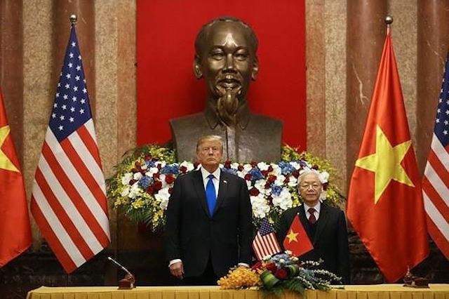 Tổng thống Mỹ tiếp kiến Tổng Bí thư, Chủ tịch nước Nguyễn Phú Trọng