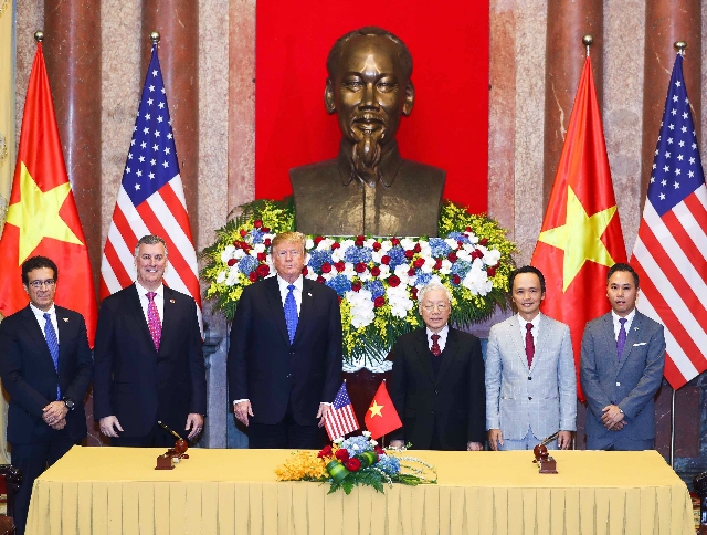 Boeing Và BamBoo Airways ký kết Hợp đồng cho đơn hàng 10 máy bay 787 Dreamliner