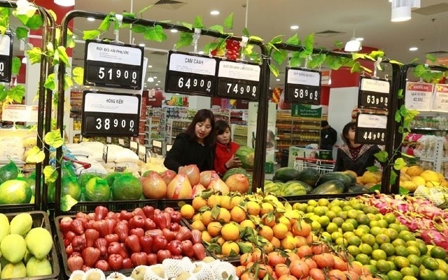 CPI Hà Nội tăng 0,89% trong tháng Tết (Ảnh: Internet)